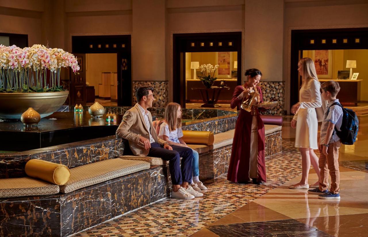 Grand Hyatt Doha Hotel & Villas Eksteriør bilde Lobby