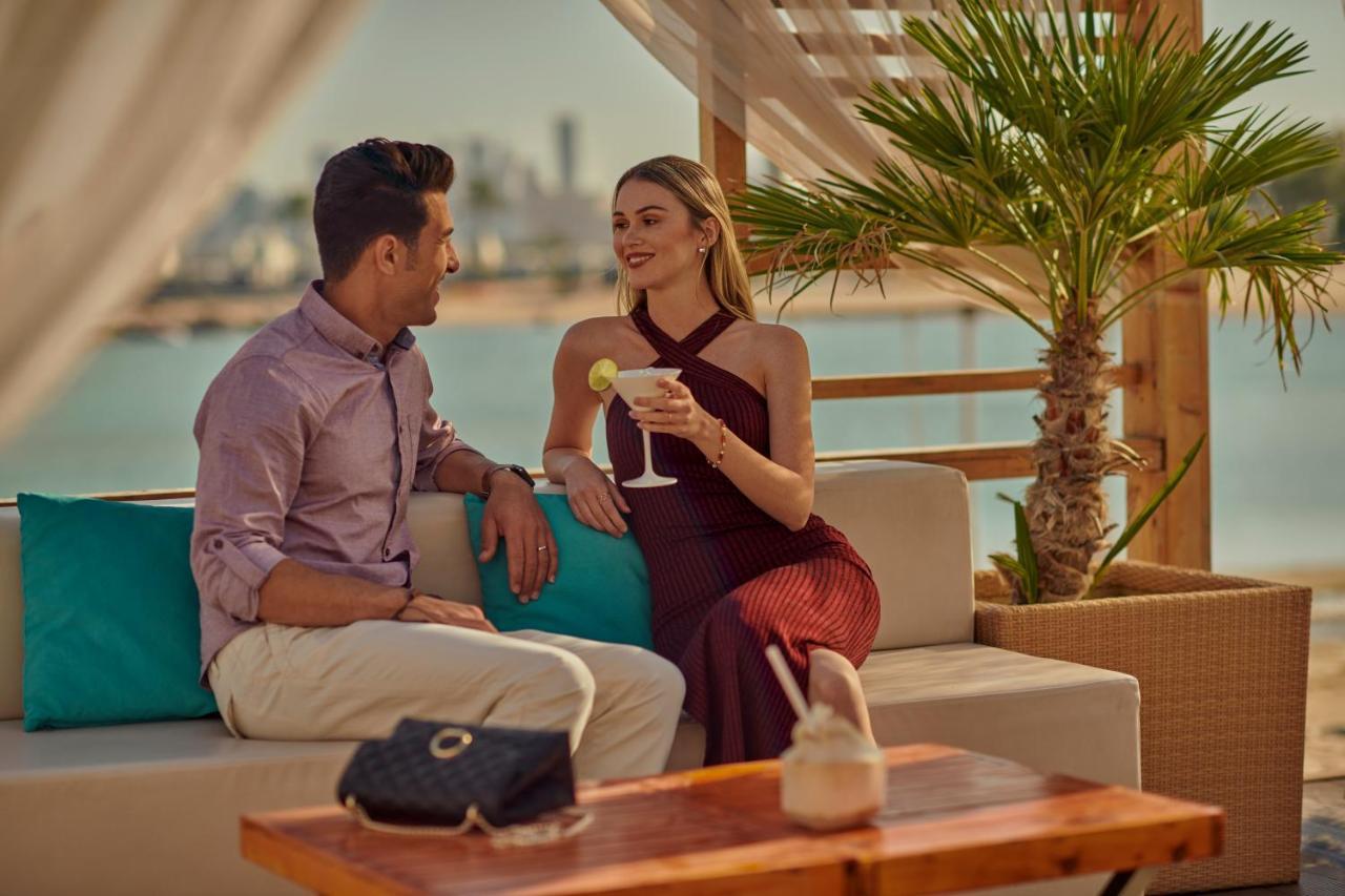 Grand Hyatt Doha Hotel & Villas Eksteriør bilde The Beach