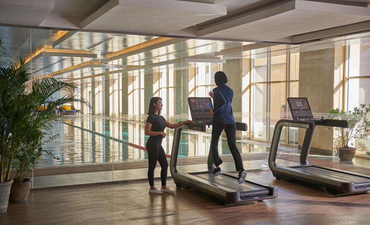 Grand Hyatt Doha Hotel & Villas Eksteriør bilde The gym at The Hari
