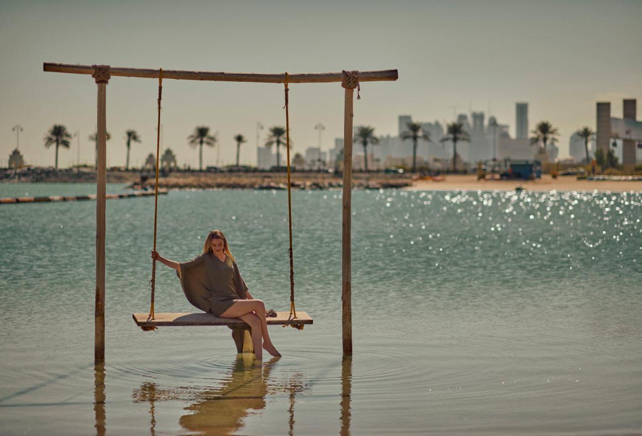 Grand Hyatt Doha Hotel & Villas Eksteriør bilde The Swing