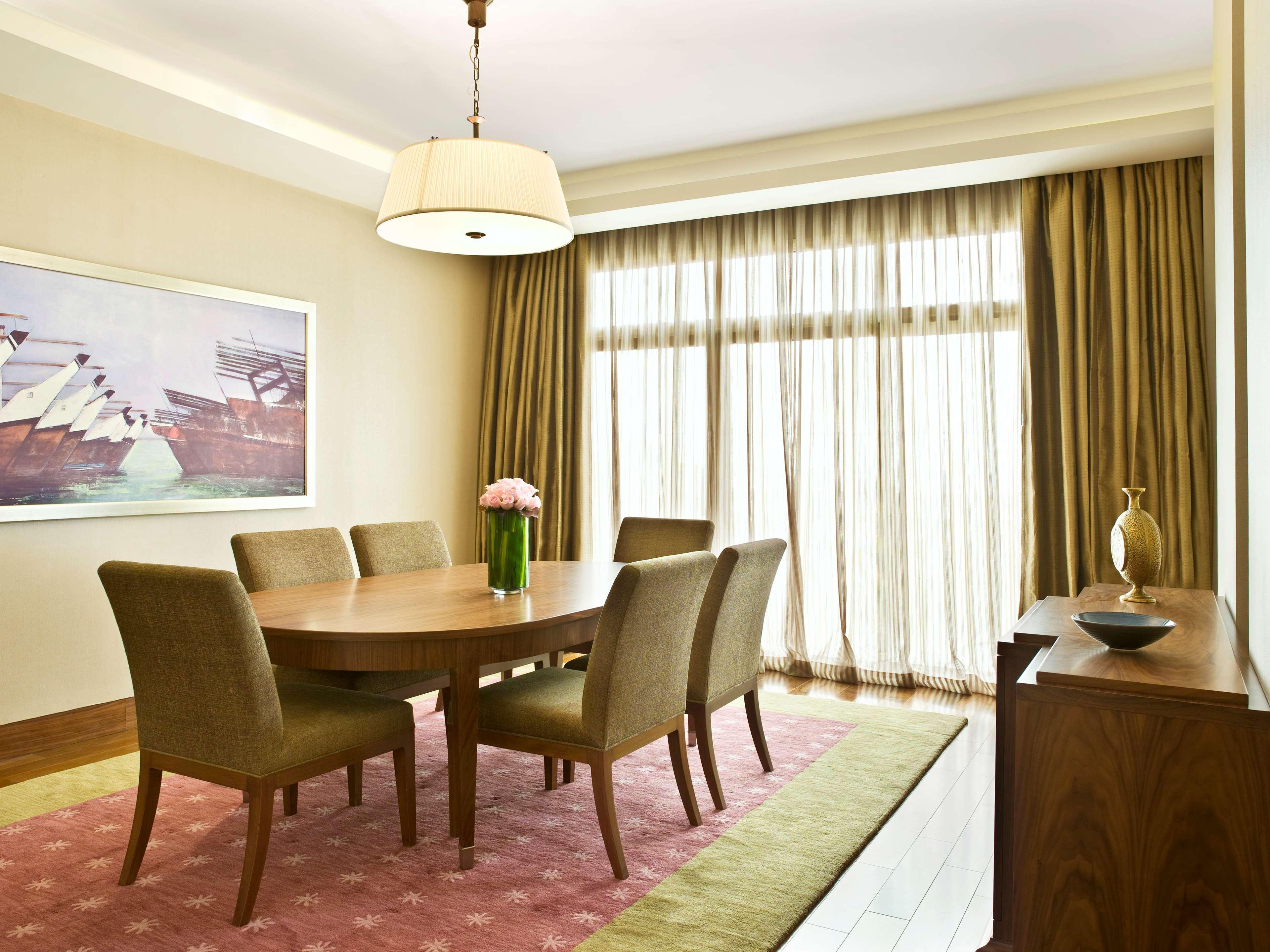 Grand Hyatt Doha Hotel & Villas Eksteriør bilde A dining room