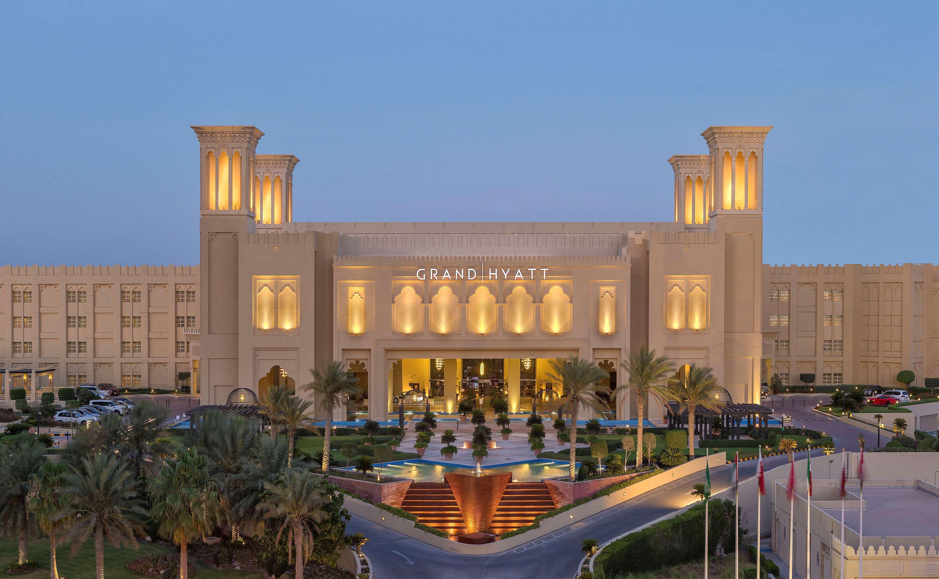 Grand Hyatt Doha Hotel & Villas Eksteriør bilde Grand Hyatt Hotel, Abu Dhabi