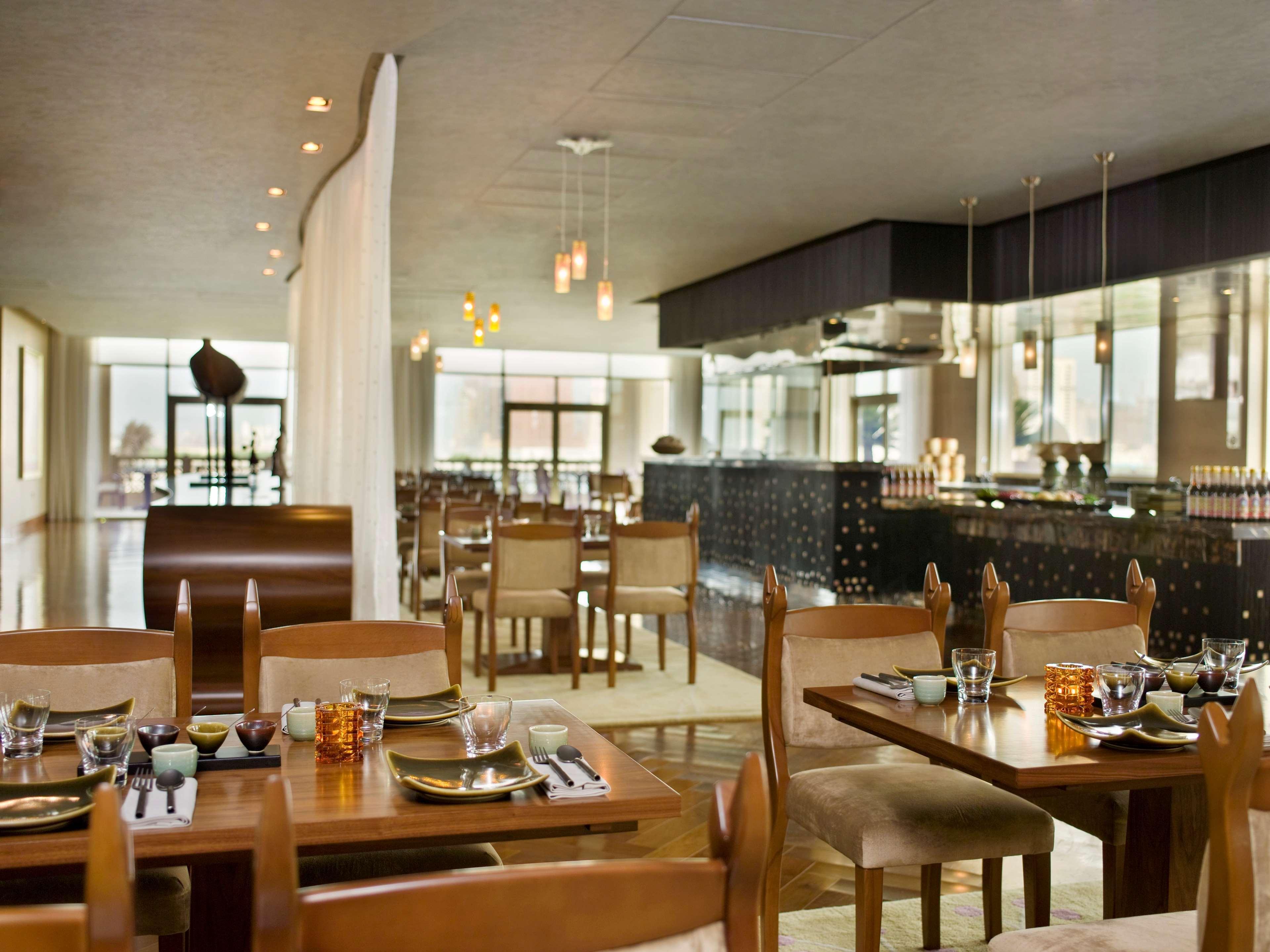 Grand Hyatt Doha Hotel & Villas Eksteriør bilde The restaurant