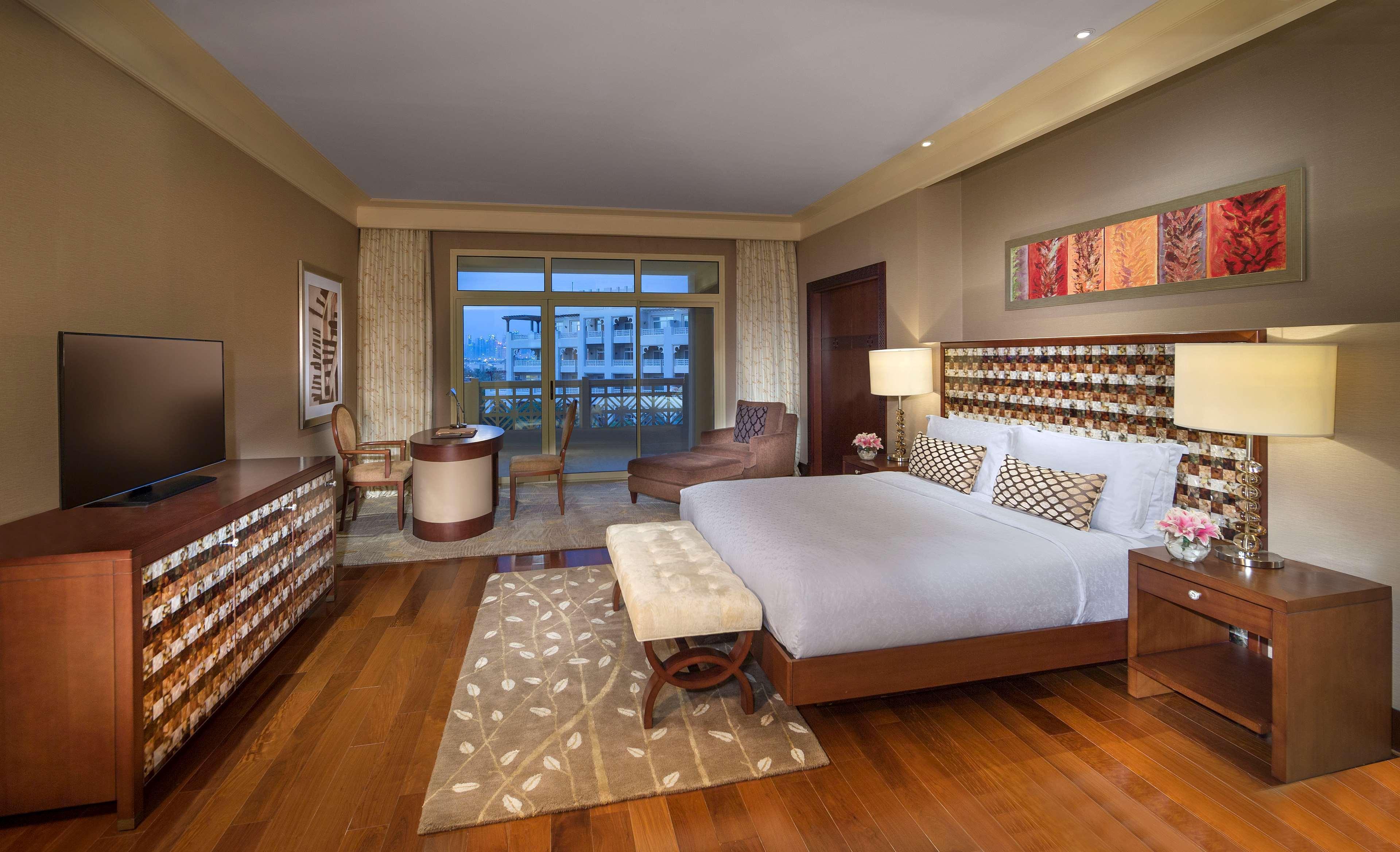 Grand Hyatt Doha Hotel & Villas Eksteriør bilde A bedroom at the hotel