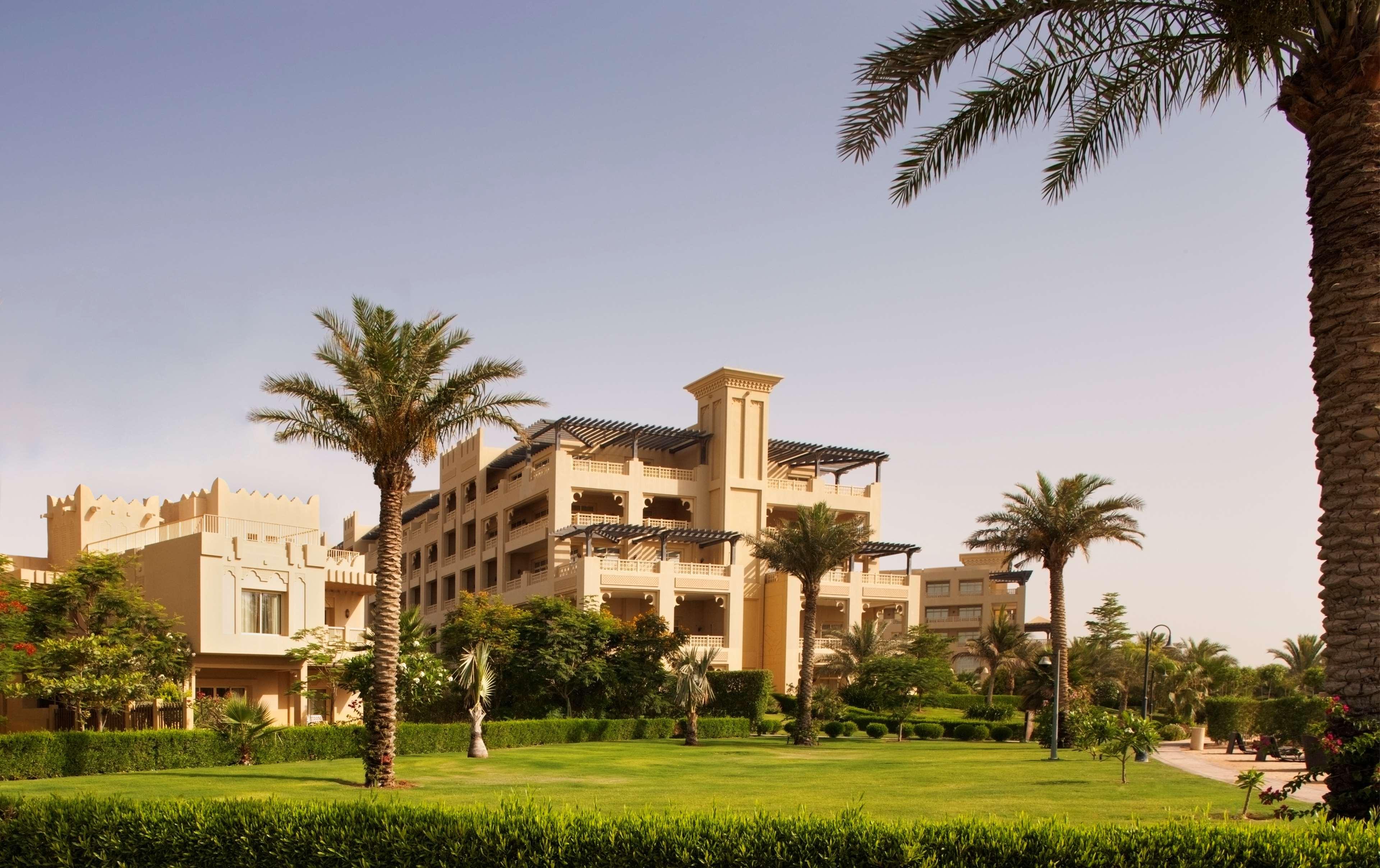 Grand Hyatt Doha Hotel & Villas Eksteriør bilde The Village