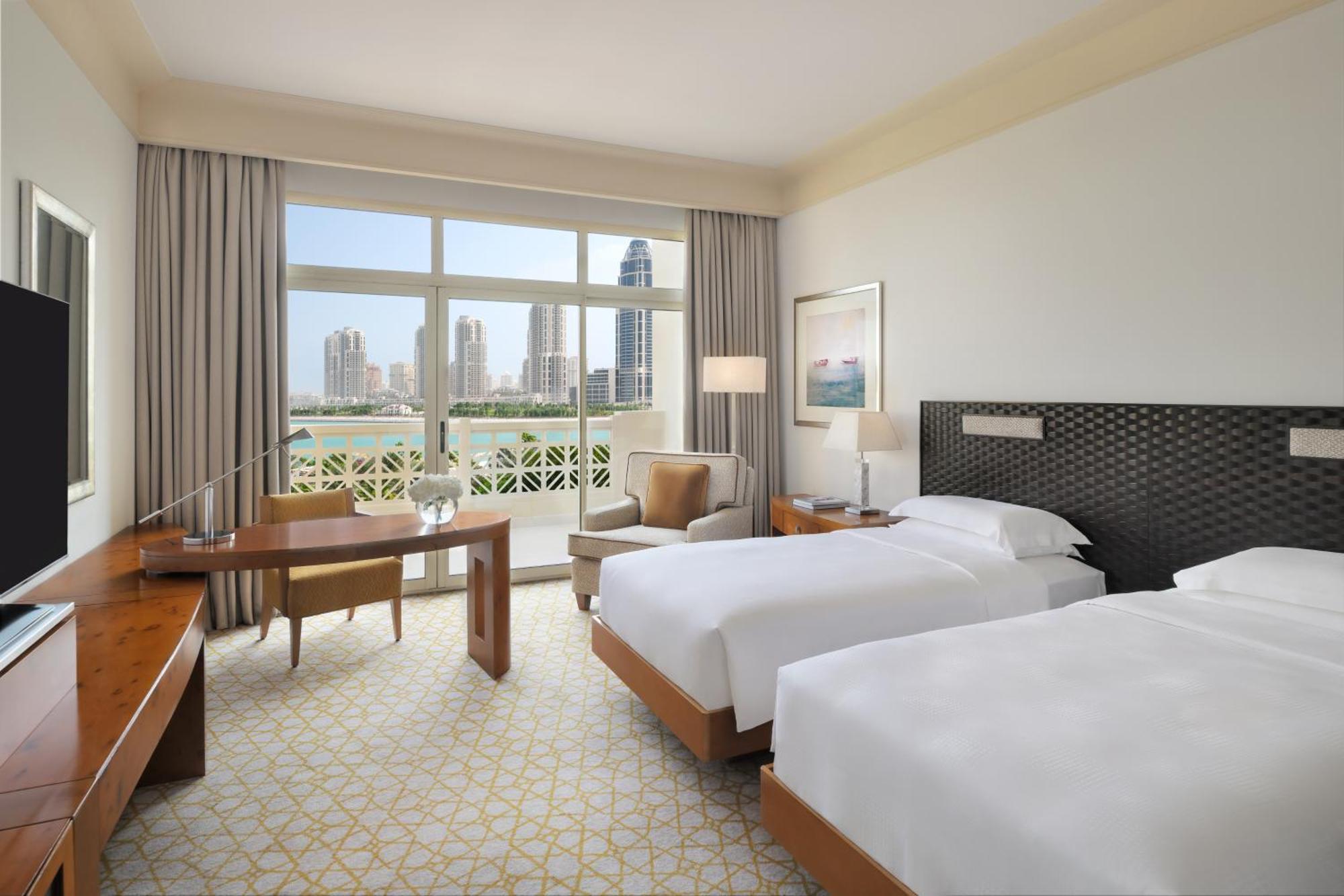 Grand Hyatt Doha Hotel & Villas Eksteriør bilde Deluxe Room