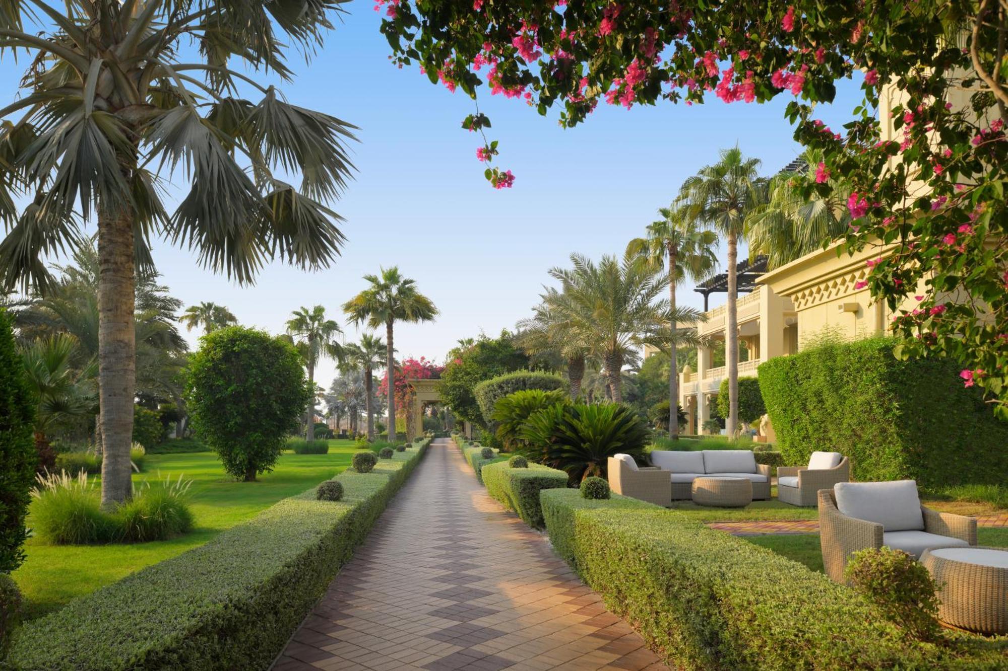 Grand Hyatt Doha Hotel & Villas Eksteriør bilde The grounds of the hotel