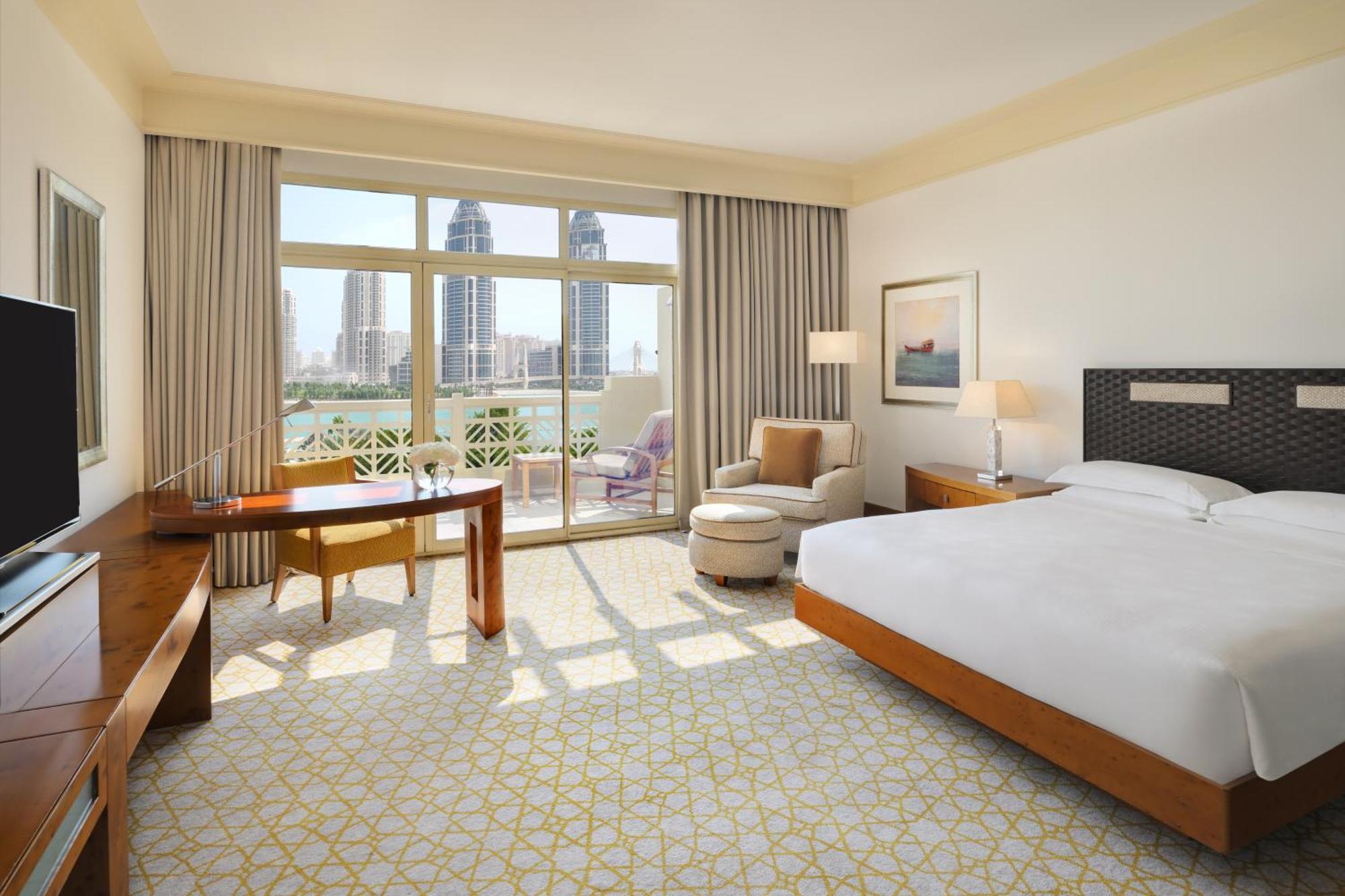 Grand Hyatt Doha Hotel & Villas Eksteriør bilde