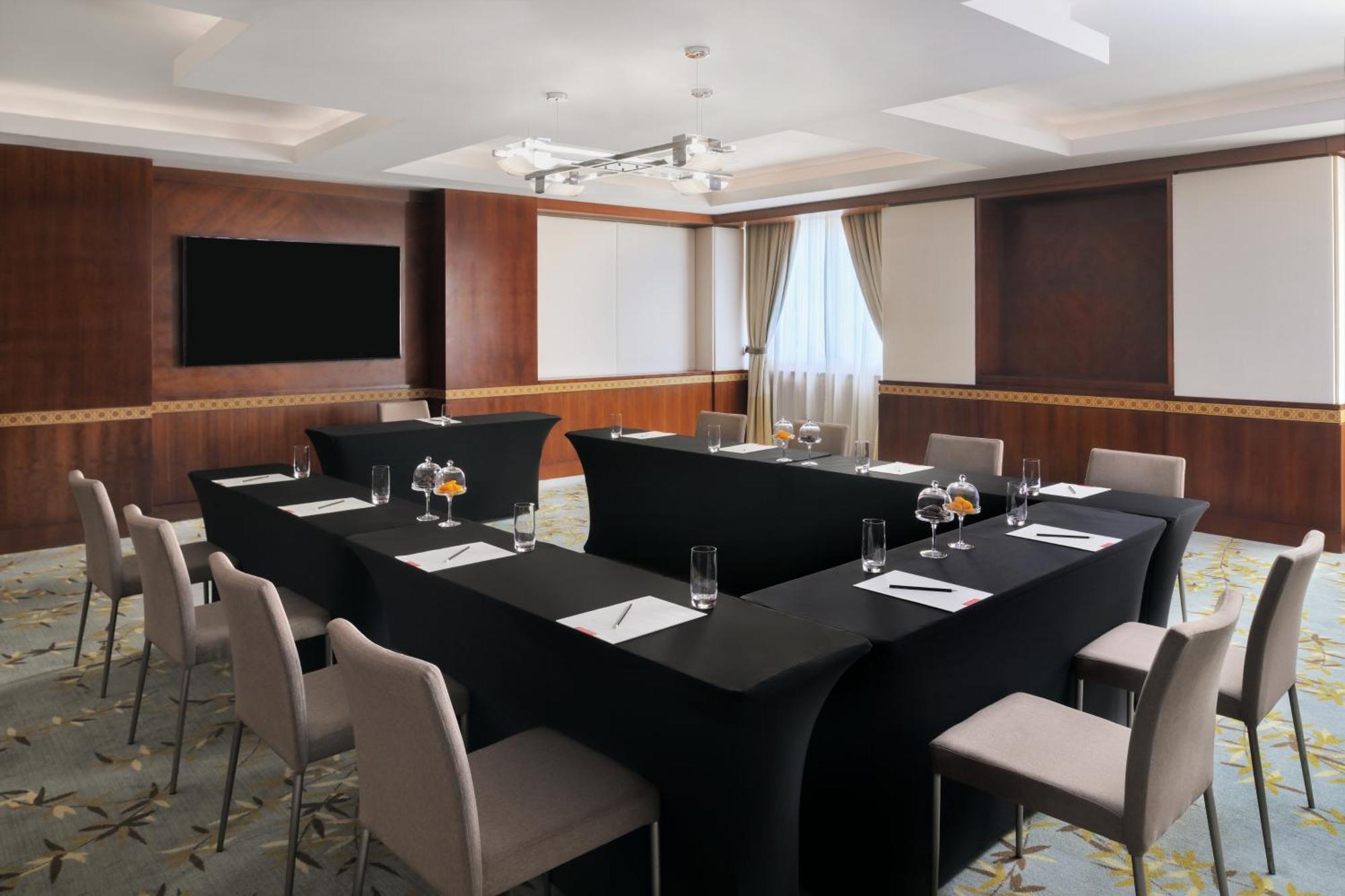 Grand Hyatt Doha Hotel & Villas Eksteriør bilde Meeting room