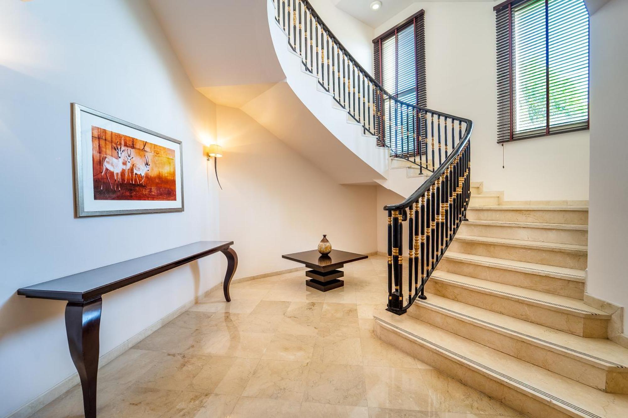 Grand Hyatt Doha Hotel & Villas Rom bilde Marble flooring