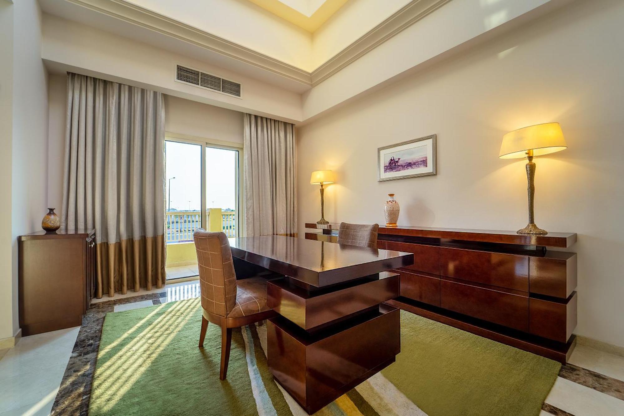 Grand Hyatt Doha Hotel & Villas Rom bilde A room at the hotel