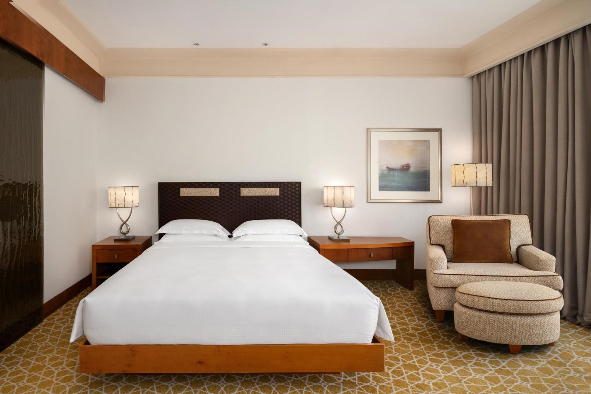 Grand Hyatt Doha Hotel & Villas Eksteriør bilde