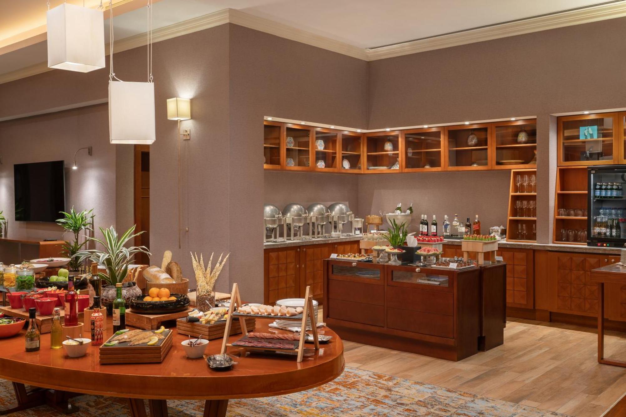 Grand Hyatt Doha Hotel & Villas Eksteriør bilde