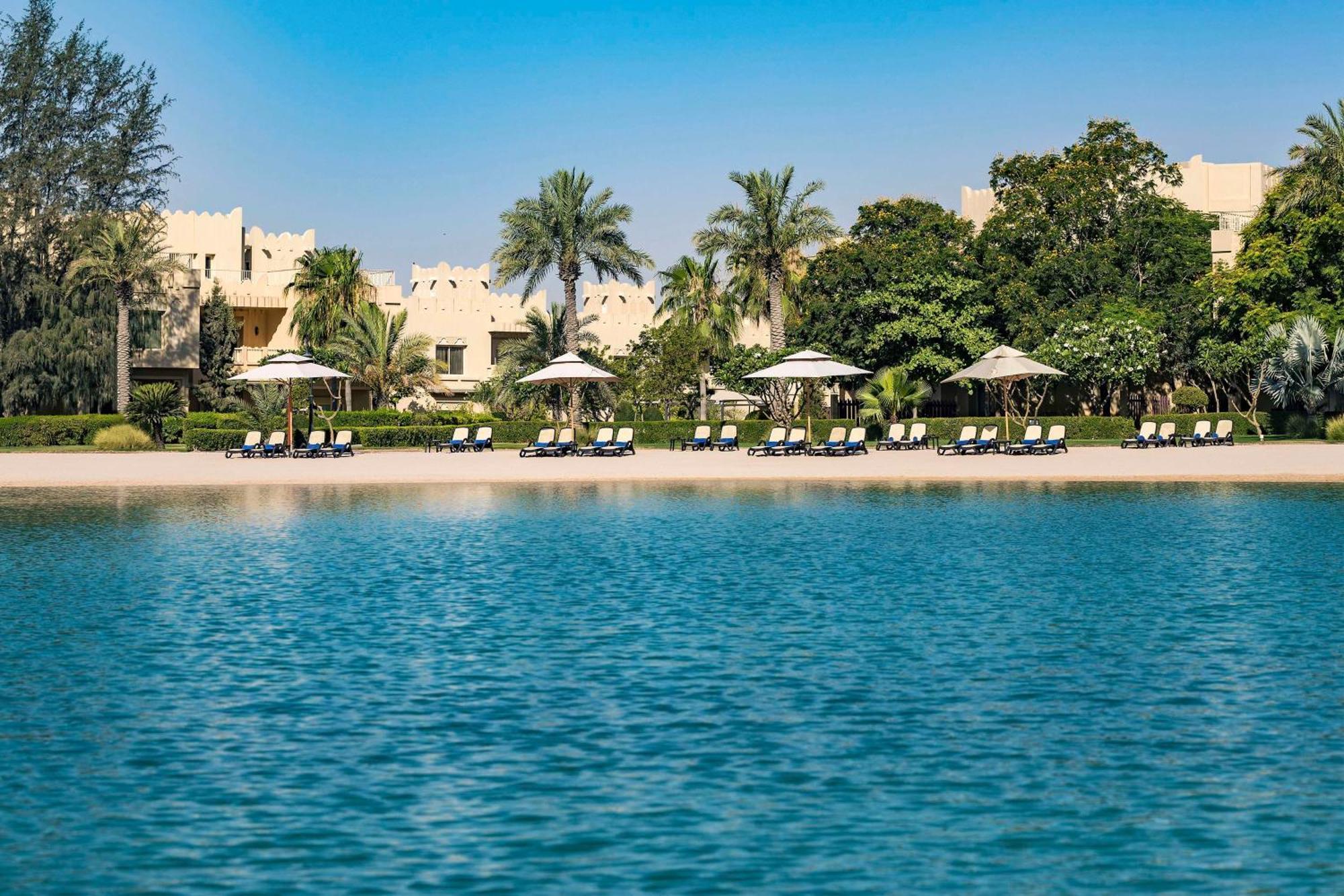 Grand Hyatt Doha Hotel & Villas Eksteriør bilde